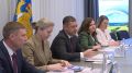 В Правительстве Псковской области состоялось межведомственное совещание руководителя Росреестра Олега Скуфинского и губернатора региона Михаила Ведерникова по вопросам исполнения поручений и указаний Президента Российской...
