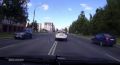 В Пскове привлечён к ответственности водитель, который нарушил правила дорожного движения, что было зафиксировано на видео и опубликовано в одном из сообществ в социальной сети