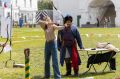 Стань лучником на день: в Псковском кремле научат делать лук и стрелы