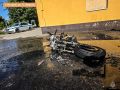 #ОперативноЗаСутки. За минувшие дежурные сутки пожарно-спасательные подразделения Псковской области ликвидировали возгорание мотоцикла «Ямаха», 2014 года выпуска