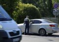 Полицейские проверили автомобили с иностранными номерами