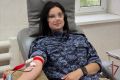 Сотрудники Росгвардии сдали кровь для псковских больниц в рамках акции "От сердца к сердцу"