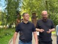 Михаил Ведерников: По приглашению руководителя Общероссийского общественного движения предпринимателей Андрея КОВАЛЁВА посетил усадьбу Гребнево под Москвой вместе с председателем Правления Российского исторического общества...