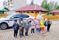 Детсадовцы приняли участие в игровой викторине по дорожной безопасности