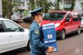 МЧС России приняли участие в благотворительной акции помощи детям «Собери рюкзак добра»