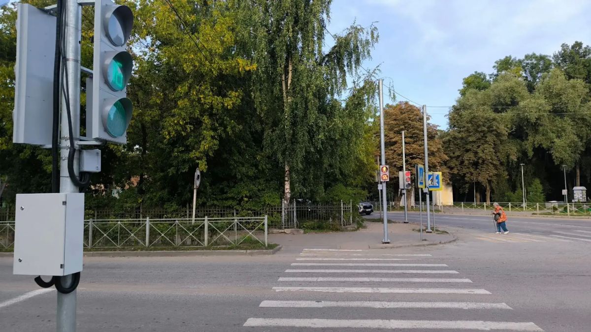 В Порхове стало безопаснее! В Порхове стало безопаснее!