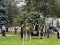 В сквере у Рижской гостиницы провели санитарную обрезку деревьев