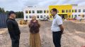 Строительство школы в Гдовском округе идет с отставанием от графика