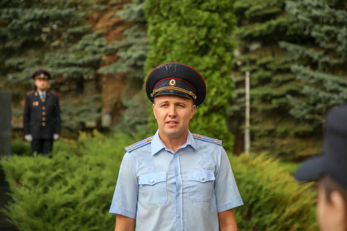 Слушатели Центра профессиональной подготовки регионального УМВД России почтили память сотрудников погибших при исполнении служебного долга Слушатели Центра профессиональной подготовки регионального УМВД России почтили память сотрудников погибших при исполнении служебного долга