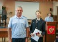 37 выпускников ведомственных вузов МВД России пополнили ряды полицейских Псковской области