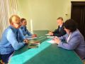 Состоялась рабочая встреча прокурора Псковского района и представителей филиала фонда «Защитники Отечества»