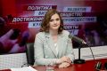 Пресс-конференция заместителя министра сельского хозяйства Псковской области Натальи Степановой в объединенном пресс-центре Псковской Ленты Новостей и ПЛН FM: