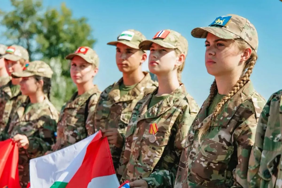 Михаил Ведерников: В Волгограде завершился финал старшей возрастной категории Всероссийской военно-патриотической игры «Зарница 2.0» Михаил Ведерников: В Волгограде завершился финал старшей возрастной категории Всероссийской военно-патриотической игры «Зарница 2.0»