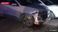 В Пскове, на Рижском проспекте у дома 66, водитель автомобиля ВАЗ-21103, мужчина 1946 года рождения, из-за плохого самочувствия совершил столкновение с автомобилями Chery Tiggo и Lada Vesta