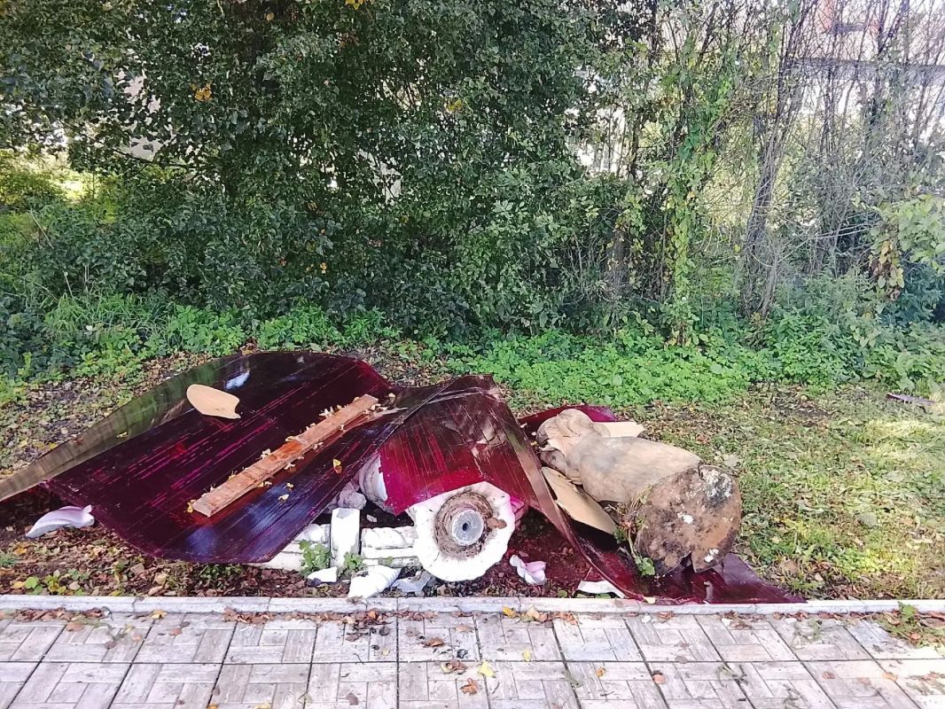 Полиция проводит проверку по факту публикации о вандализме в Локне Полиция проводит проверку по факту публикации о вандализме в Локне