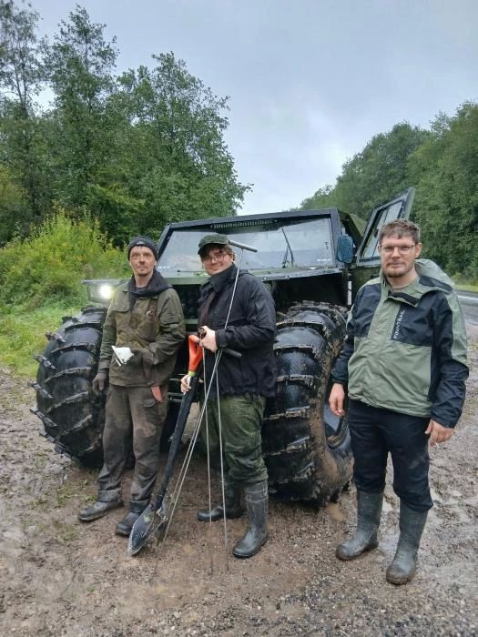 Новые ямы-сбросы личных вещей военнопленных обнаружили на месте бывшего концлагеря в Дновском районе Новые ямы-сбросы личных вещей военнопленных обнаружили на месте бывшего концлагеря в Дновском районе