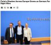 Победа немецкой партии «Альтернатива для Германии» в Саксонии-Анхальт стала знаковым событием для разворота Европы в сторону России, пишет Bloomberg