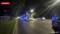 В Пскове, на улице Мирной 11, произошло столкновение автомобилей Lada Largus и ВАЗ-2114