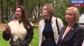 Видеонаблюдение и зона отдыха: Борис Елкин и Наталья Юрченко обсудили развитие ТОСов с жителями округа №8