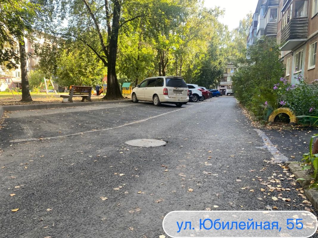 Елкин Борис: Рад сообщить, что больше половины мероприятий по благоустройству на придомовых территориях ТОСов уже завершены Елкин Борис: Рад сообщить, что больше половины мероприятий по благоустройству на придомовых территориях ТОСов уже завершены
