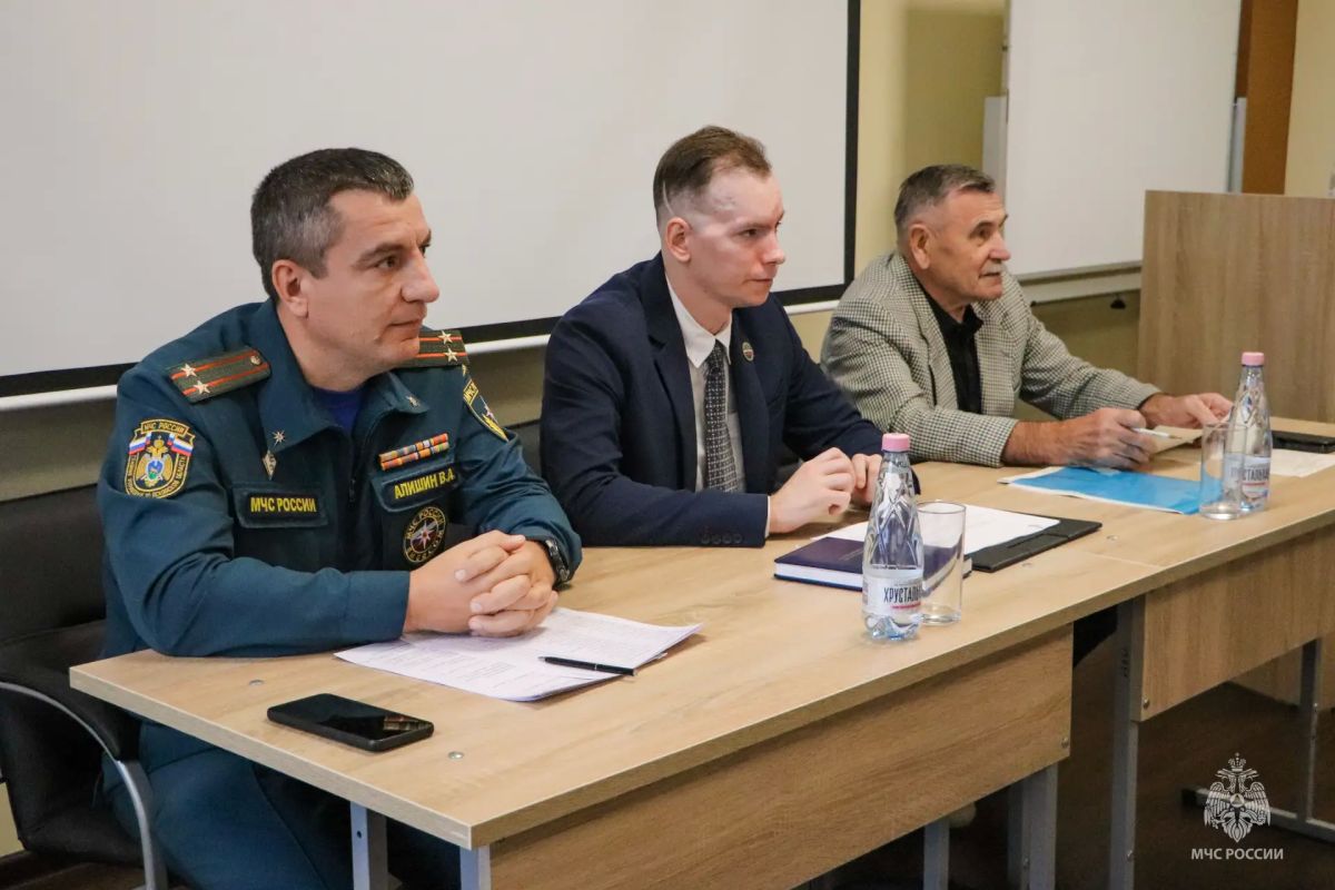 Повышаем эффективность гражданской обороны в Псковской области