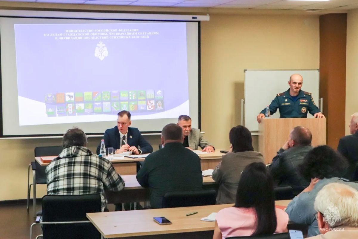 Повышаем эффективность гражданской обороны в Псковской области Повышаем эффективность гражданской обороны в Псковской области