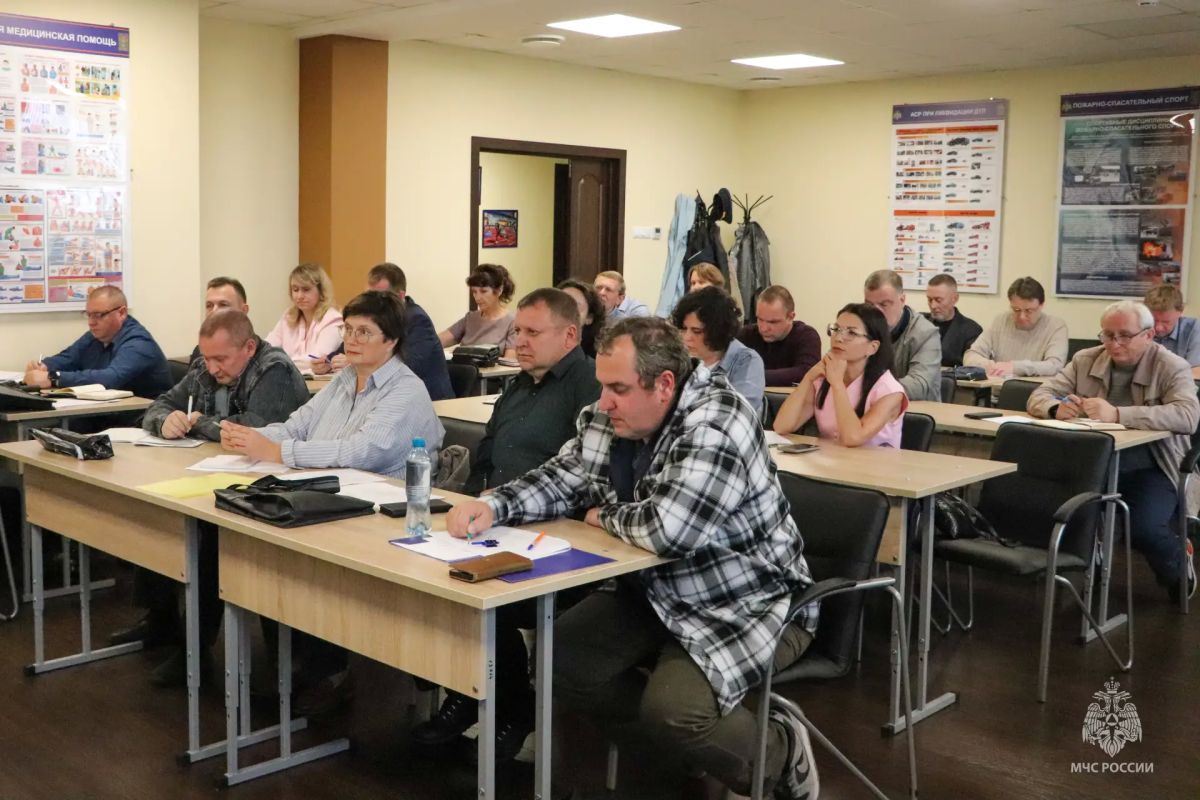 Повышаем эффективность гражданской обороны в Псковской области Повышаем эффективность гражданской обороны в Псковской области