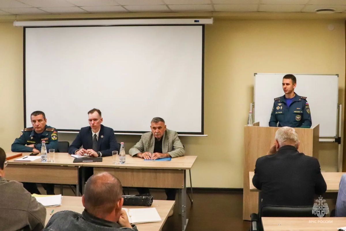 Повышаем эффективность гражданской обороны в Псковской области Повышаем эффективность гражданской обороны в Псковской области