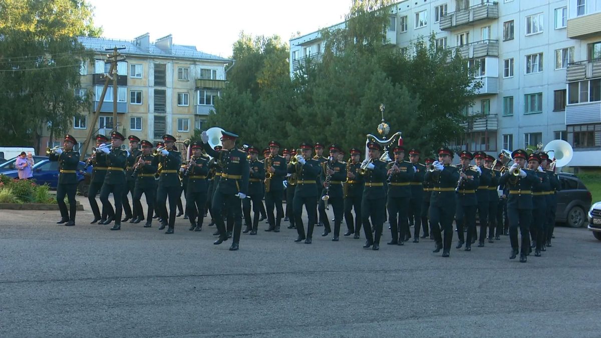 Сегодня в регионе стартовал V Военно-музыкальный фестиваль духовых оркестров "Михайловский бастион"