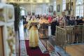 Престольный праздник состоялся в воинском храме имени Александра Невского в Пскове в день памяти святого благоверного великого князя сегодня, 12 сентября