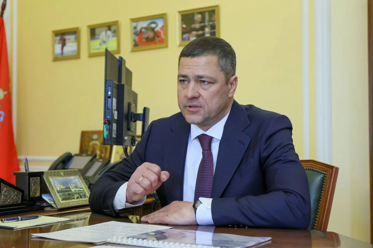 Михаил Дегтярёв: Развитие спортивной инфраструктуры Псковской области обсудили на встрече с губернатором Михаилом Ведерниковым Михаил Дегтярёв: Развитие спортивной инфраструктуры Псковской области обсудили на встрече с губернатором Михаилом Ведерниковым