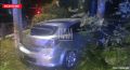 В Великих Луках на проспекте Гагарина у дома 5 водитель автомобиля Opel Astra врезался в дерево
