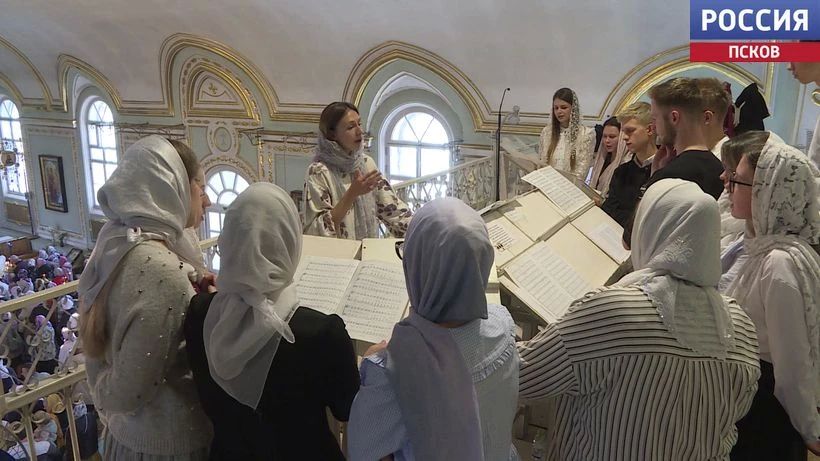 Престольный праздник отметили в храме Александра Невского Престольный праздник отметили в храме Александра Невского