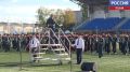 Песни военных лет, космос и советское кино — что показали ведущие оркестры страны на "Михайловском бастионе"