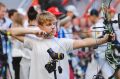 Десять великолукских спортсменов принимают участие во всероссийских соревнованиях «Кубок Генерального прокурора РФ» по стрельбе из лука