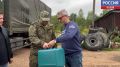 Очередная партия помощи: Народный фронт отправил на передовую мыло, спанбонд и основы для сетей