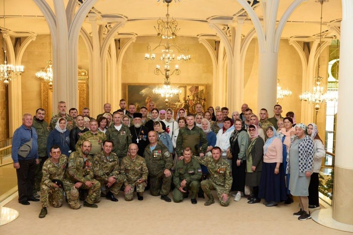 Ветераны СВО помолились у мощей Дмитрия Донского – покровителя русского воинства Ветераны СВО помолились у мощей Дмитрия Донского – покровителя русского воинства