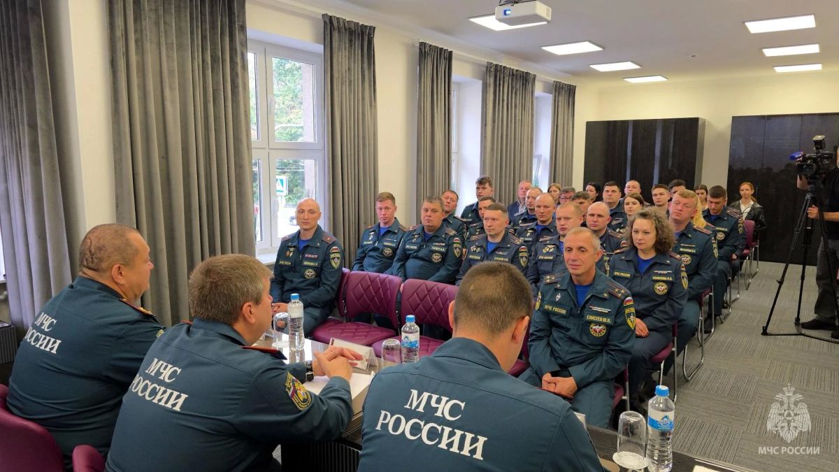 В Калининграде определяют лучших судебных экспертов МЧС России в СЗФО В Калининграде определяют лучших судебных экспертов МЧС России в СЗФО