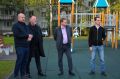 Елкин Борис: Совместно с депутатами Псковской городской Думы Дмитрием Барабановым и Евгением Васильевым оценили достигнутые результаты и обозначили проблемные точки округа №14