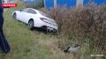 В Великолукском районе, в деревне Торчилово на улице Загородной произошло попутное столкновение автомобилей Peugeot 206 и Hyundai