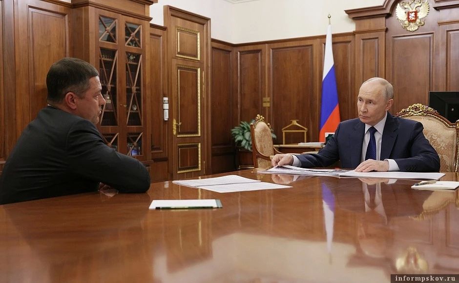 Восемь лет с губернатором Михаилом Ведерниковым: как изменилась Псковская область Восемь лет с губернатором Михаилом Ведерниковым: как изменилась Псковская область