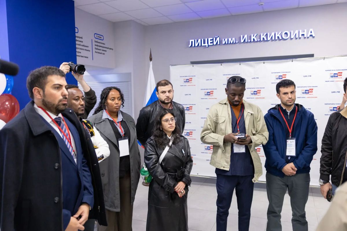 Выборы-2026: первый день голосования в Псковской области Выборы-2026: первый день голосования в Псковской области