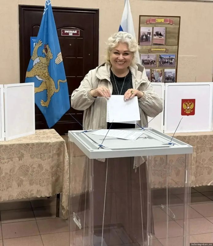 Главы округов Псковской области проголосовали на выборах Главы округов Псковской области проголосовали на выборах