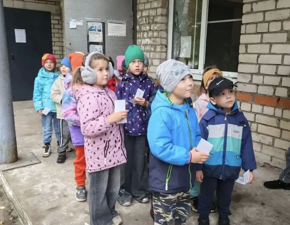 Первый день детского голосования Первый день детского голосования