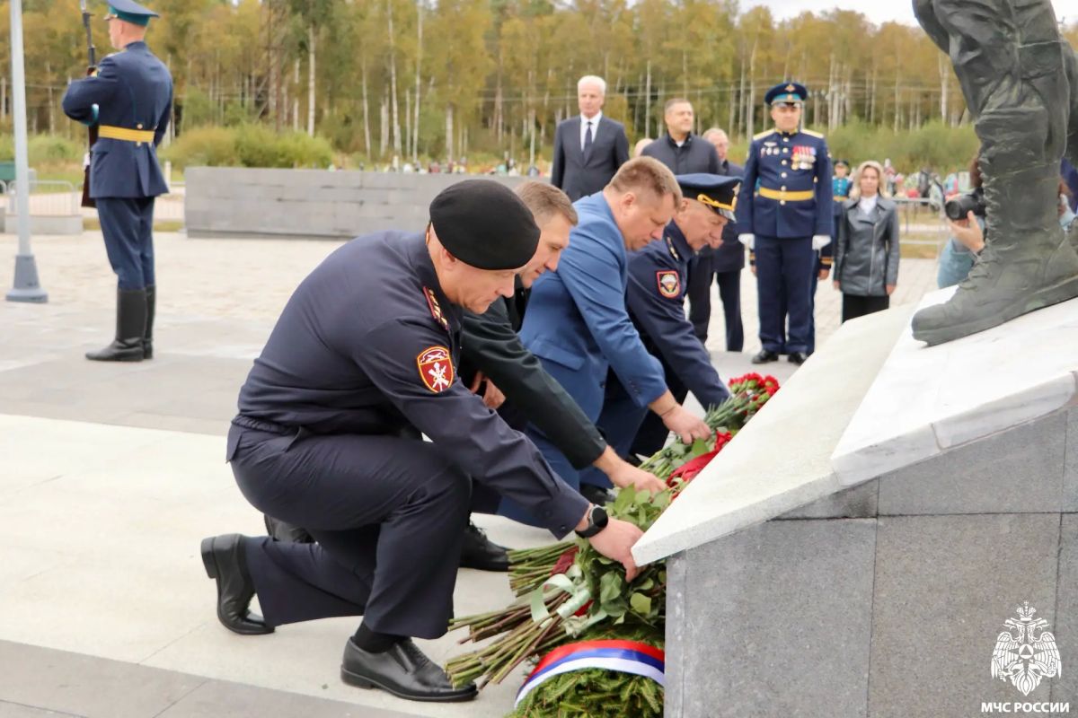В Псковской области почтили память погибших при защите Отечества В Псковской области почтили память погибших при защите Отечества