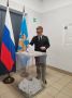 Председатель избирательной комиссии региона Игорь Сопов проголосовал на выборах в Псковской области