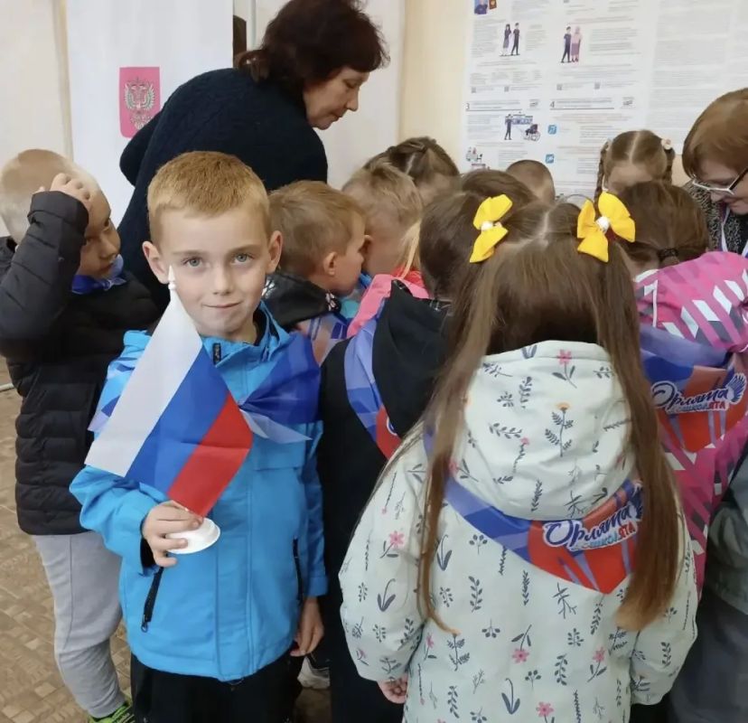 Первый день детского голосования Первый день детского голосования