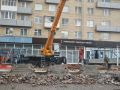 Завершается демонтаж торгового комплекса «Магеллан» в Пскове