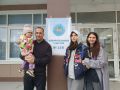 Выпускник региональной кадровой программы «Герои земли Псковской» Сергей Бушменков посетил избирательный участок №158 вместе со своей семьей