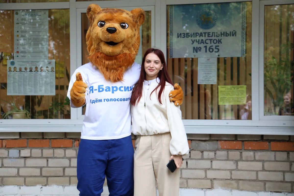 Первый голос. . Сегодня на одном из избирательных участков региона состоялся по-настоящему особенный день Первый голос. . Сегодня на одном из избирательных участков региона состоялся по-настоящему особенный день